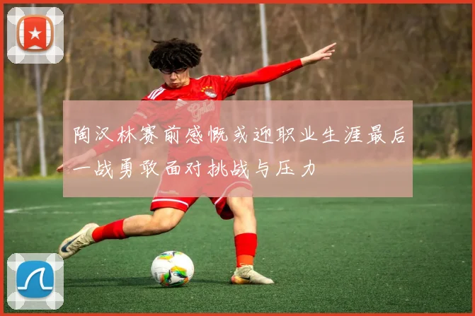 陶汉林赛前感慨或迎职业生涯最后一战勇敢面对挑战与压力