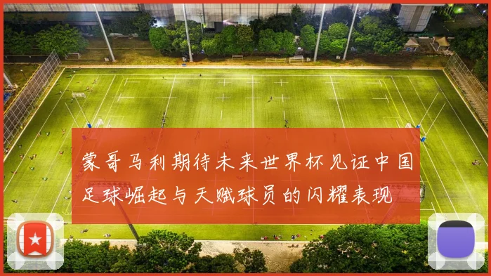 蒙哥马利期待未来世界杯见证中国足球崛起与天赋球员的闪耀表现